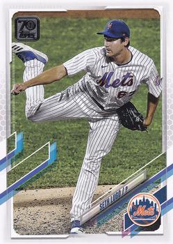 #155 Seth Lugo - New York Mets - 2021 Topps Baseball