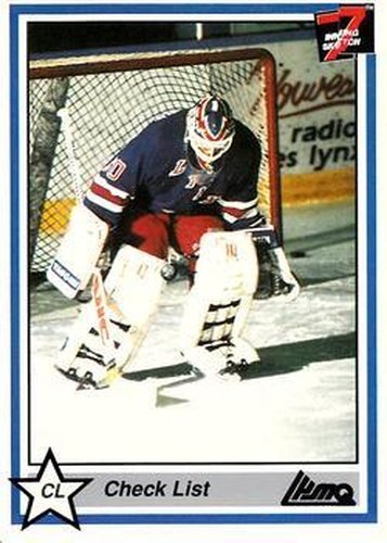 #155 St-Jean Lynx - St-Jean Lynx - 1990-91 7th Inning Sketch QMJHL Hockey