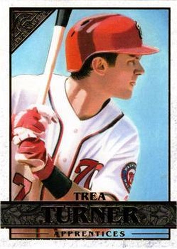 #155 Trea Turner - Washington Nationals - 2020 Topps Gallery Baseball
