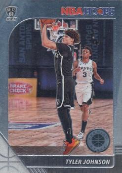 #155 Tyler Johnson - Brooklyn Nets - 2019-20 Hoops Premium Stock Basketball
