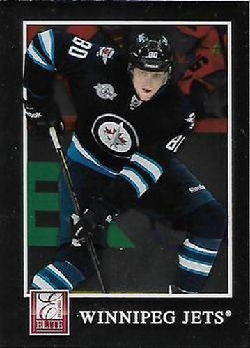 #155 Nik Antropov - Winnipeg Jets - 2011-12 Panini Elite Hockey