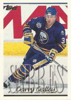 #155 Garry Galley - Buffalo Sabres - 1995-96 Topps Hockey