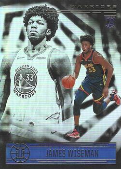 #155 James Wiseman - Golden State Warriors - 2020-21 Panini Illusions Basketball