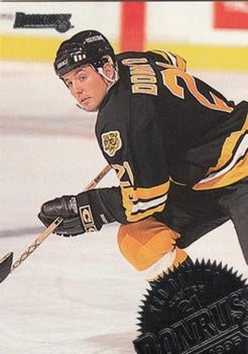#155 Ted Donato - Boston Bruins - 1994-95 Donruss Hockey