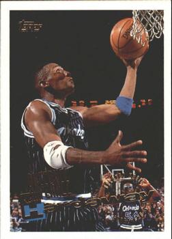 #155 Anfernee Hardaway - Orlando Magic - 1995-96 Topps Basketball