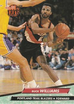 #155 Buck Williams - Portland Trail Blazers - 1992-93 Ultra Basketball