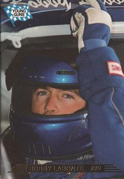 #155 Bobby Labonte - Bill Davis Racing - 1993 Action Packed Racing