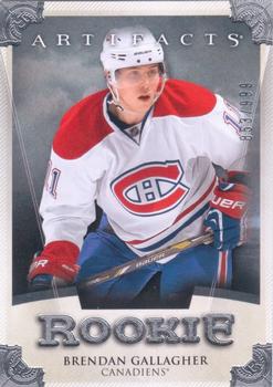 #155 Brendan Gallagher - Montreal Canadiens - 2013-14 Upper Deck Artifacts Hockey