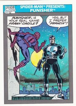 #155 Punisher - 1990 Impel Marvel Universe