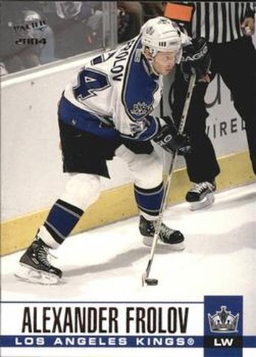 #155 Alexander Frolov - Los Angeles Kings - 2003-04 Pacific Hockey
