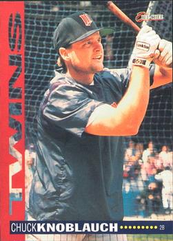 #155 Chuck Knoblauch - Minnesota Twins - 1994 O-Pee-Chee Baseball