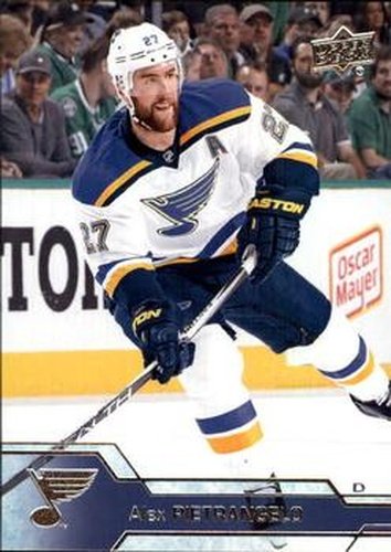 #155 Alex Pietrangelo - St. Louis Blues - 2016-17 Upper Deck Hockey