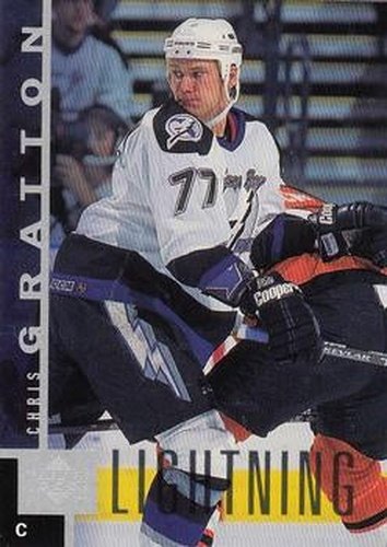 #155 Chris Gratton - Tampa Bay Lightning - 1997-98 Upper Deck Hockey