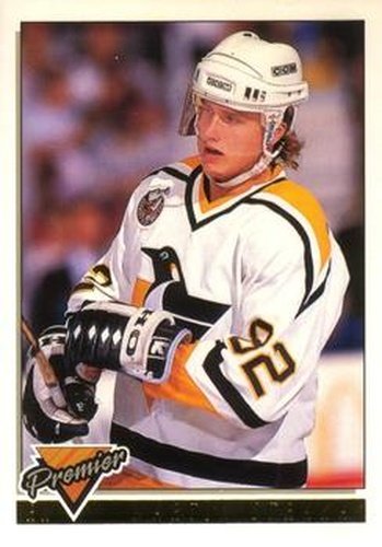 #155 Martin Straka - Pittsburgh Penguins - 1993-94 O-Pee-Chee Premier Hockey - Gold