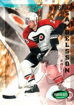 #155 Kjell Samuelsson - Philadelphia Flyers - 1995-96 Parkhurst International Hockey