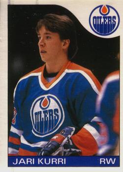 #155 Jari Kurri - Edmonton Oilers - 1985-86 O-Pee-Chee Hockey