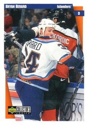 #155 Bryan Berard - New York Islanders - 1997-98 Collector's Choice Hockey