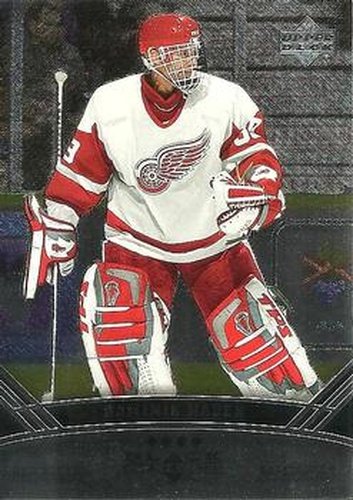 #155b Dominik Hasek - Detroit Red Wings - 2006-07 Upper Deck Black Diamond Hockey