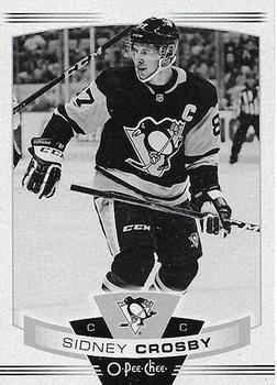 #155b Sidney Crosby - Pittsburgh Penguins - 2019-20 O-Pee-Chee Hockey