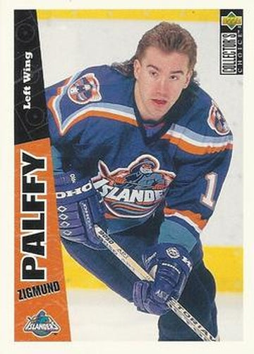 #156 Zigmund Palffy - New York Islanders - 1996-97 Collector's Choice Hockey