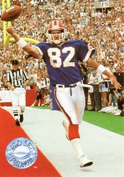 #156 Don Beebe - Buffalo Bills - 1991 Pro Set Platinum Football