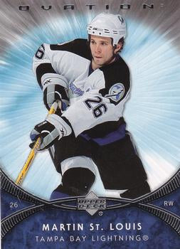 #156 Martin St. Louis - Martin St. Louis - 2007-08 Upper Deck Ovation Hockey