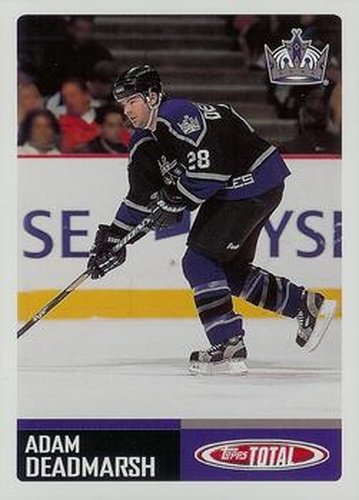 #156 Adam Deadmarsh - Los Angeles Kings - 2002-03 Topps Total Hockey