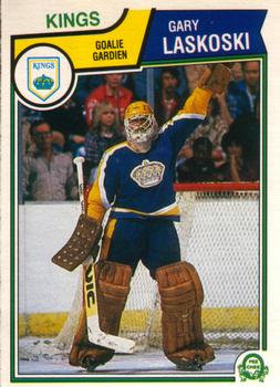 #156 Gary Laskoski - Los Angeles Kings - 1983-84 O-Pee-Chee Hockey