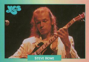 #156 Steve Howe - 1991 Brockum Rock Cards