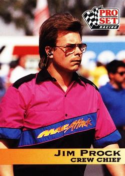#156 Jim Prock - 1992 Pro Set NHRA Racing