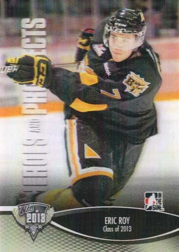 #156 Eric Roy - Brandon Wheat Kings - 2012-13 In The Game Heroes and Prospects Hockey