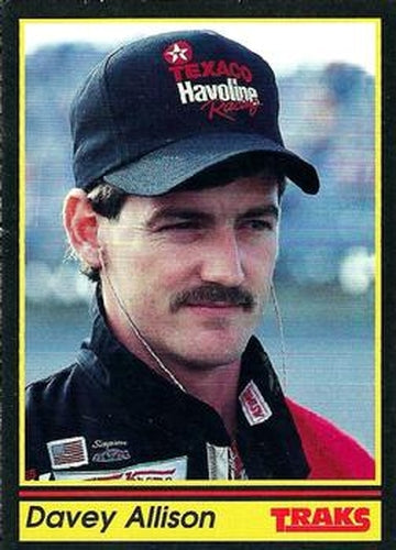 #156 Davey Allison - Robert Yates Racing - 1991 Traks Racing