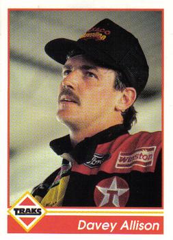 #156 Davey Allison - Davey Allison Racing - 1992 Traks Racing