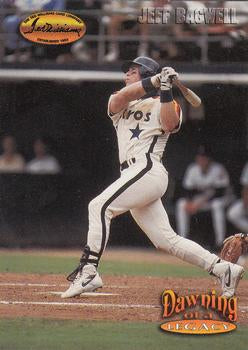 #156 Jeff Bagwell - Houston Astros - 1993 Ted Williams Baseball