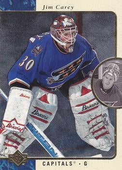 #156 Jim Carey - Washington Capitals - 1995-96 SP Hockey