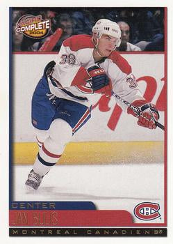 #156 Jan Bulis - Montreal Canadiens - 2003-04 Pacific Complete Hockey