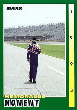 #156 Richard Petty - Petty Enterprises - 1993 Maxx Racing