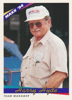 #156 Harry Hyde - Melling Racing - 1994 Maxx Racing