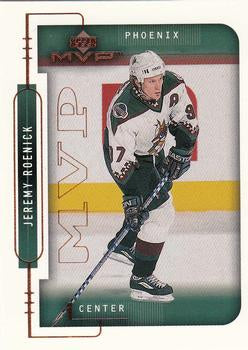 #156 Jeremy Roenick - Phoenix Coyotes - 1999-00 Upper Deck MVP Hockey