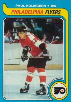 #156 Paul Holmgren - Philadelphia Flyers - 1979-80 O-Pee-Chee Hockey