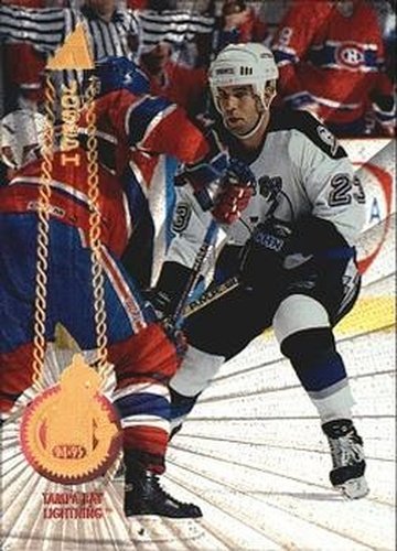 #156 Chris Joseph - Tampa Bay Lightning - 1994-95 Pinnacle Hockey - Rink Collection