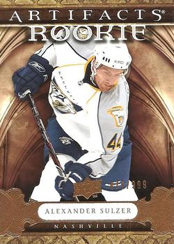 #156 Alexander Sulzer - Nashville Predators - 2009-10 Upper Deck Artifacts Hockey