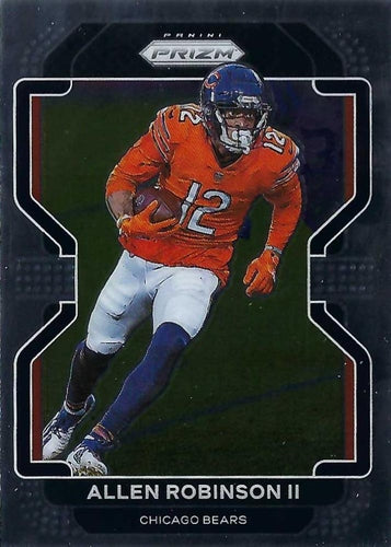 #156 Allen Robinson II - Chicago Bears - 2021 Panini Prizm Football