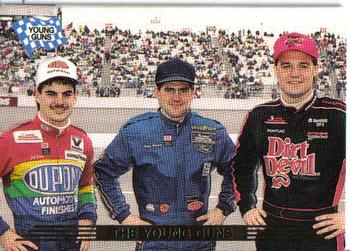 #156 Jeff Gordon / Bobby Labonte / Kenny Wallace - Hendrick Motorsports / Bill Davis Racing / SABCO Racing - 1993 Action Packed Racing