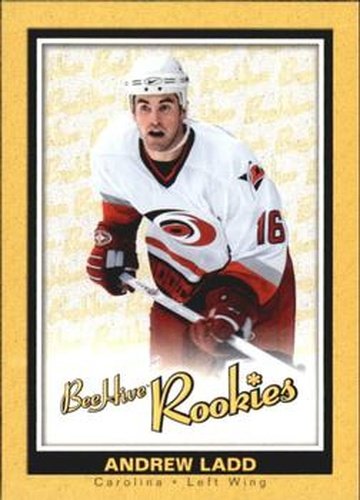 #156 Andrew Ladd - Carolina Hurricanes - 2005-06 Upper Deck Beehive Hockey