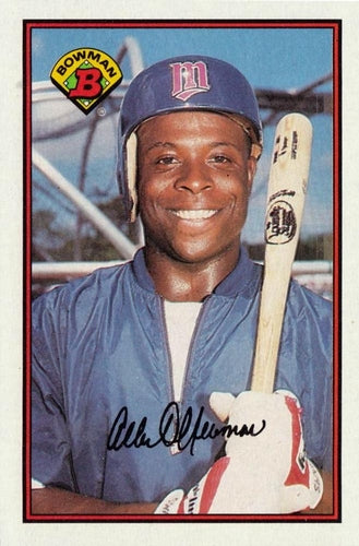 #156 Al Newman - Minnesota Twins - 1989 Bowman Baseball
