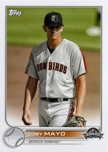 #PD-156 Coby Mayo - Aberdeen IronBirds - 2022 Topps Pro Debut Baseball