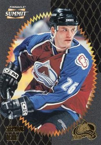 #156 Stephane Yelle - Colorado Avalanche - 1996-97 Summit Hockey