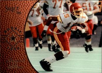 #156 Stepfret Williams - Dallas Cowboys - 1996 Select Football