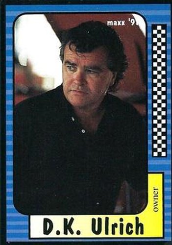 #156 D.K. Ulrich - U.S. Racing - 1991 Maxx Racing